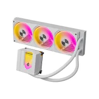 upHere E360TC 360mm AIO Liquid CPU Cooler - White
